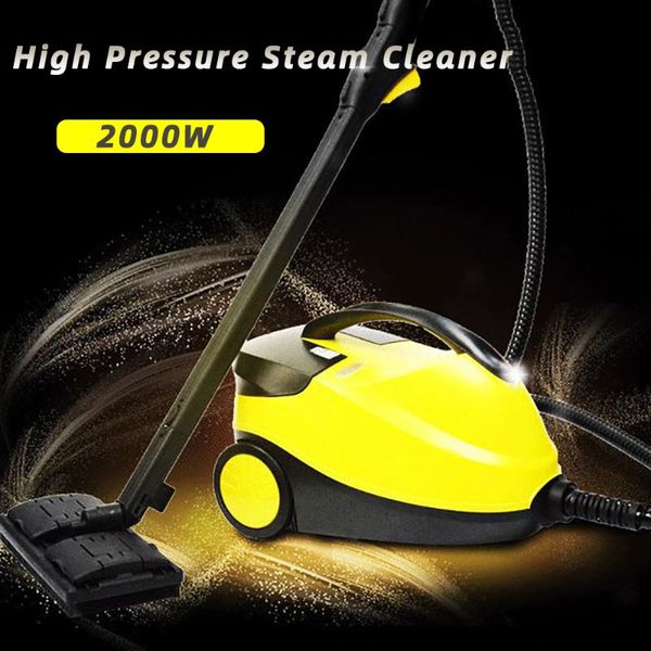 

vacuum cleaners portable 2000wa 4bar steam cleaner washing machine mop for household use carpet