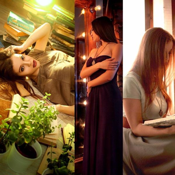 

pendant necklaces diffuser locket 30mm perfume stainless steel 10pads random without necklace chain fit women kids gift pet collar, Silver