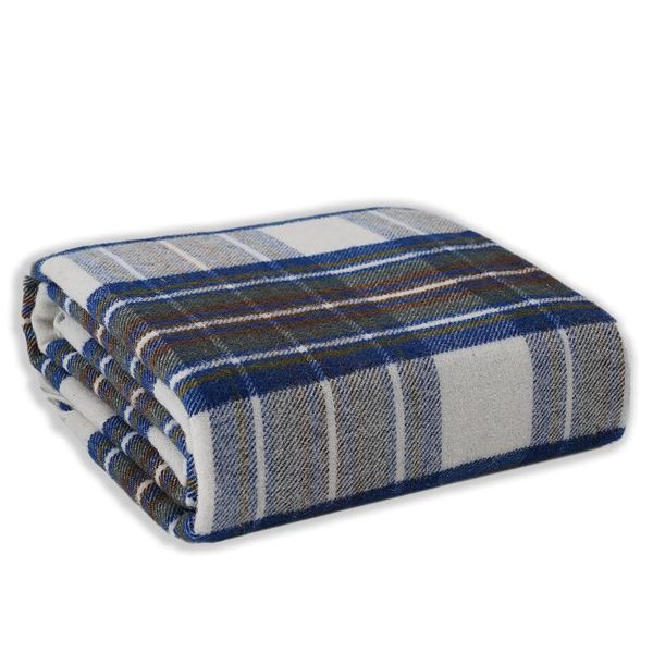

blankets winthome luxury extra soft wool blanket throw, suitable for sofa,chair or bed