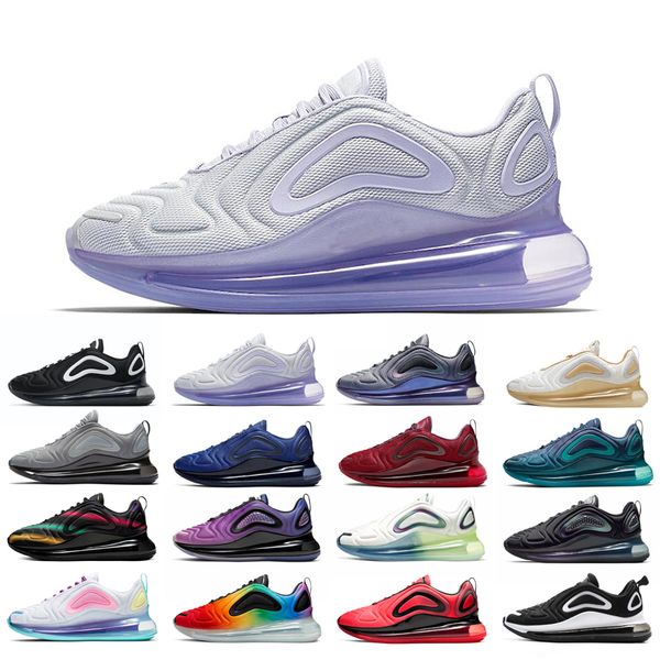 

720s running shoes man woman sneakers aqua be true black red bold branding bubble cool grey midnight navy nightshade oreo oxygen purple size