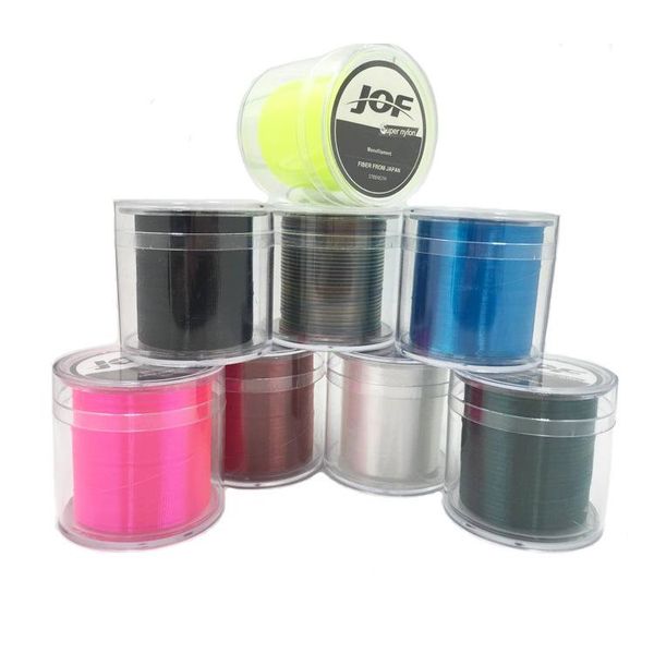 

500m parallel reel fishing line 500m nylon line factory direct lure fishing