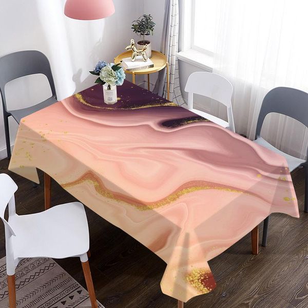 

table cloth abstract colorful art 3d cover waterproof and oil proof for decorative dining tablecloth picnic blanket