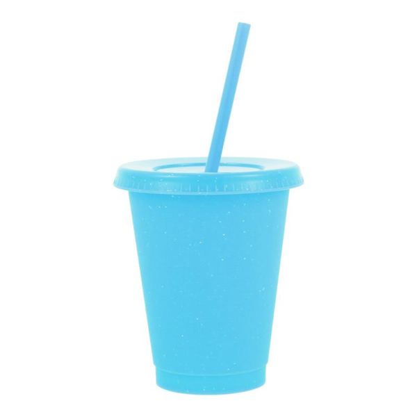 

mugs 1pc storage bottle children straw cup practical water drinking plastic