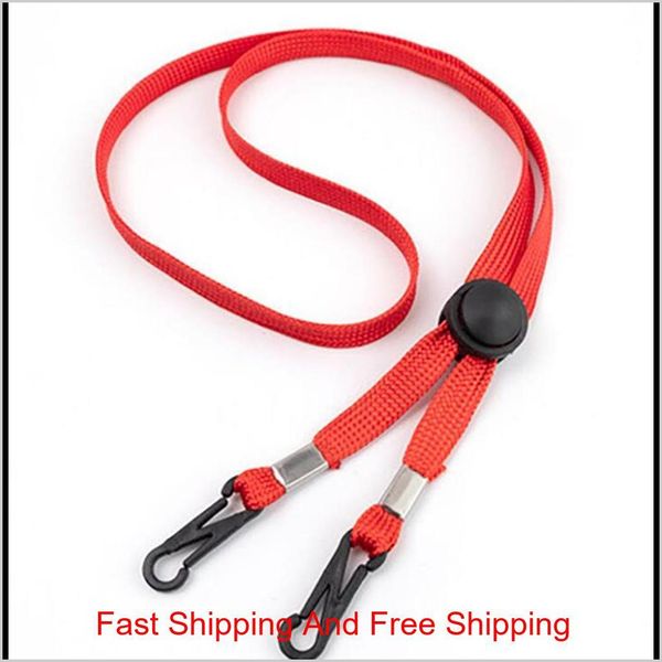 

adjustable face mask lanyard handy convenient holder rope anti-lost anti-drop mask hanging neck ro qylvij wphome
