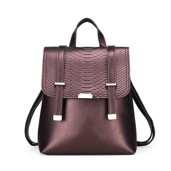 

outdoor bags 2021 women leather backpacks large capacity bagpack ladies mochilas female back pack sac a dos travel rucksacks for girls