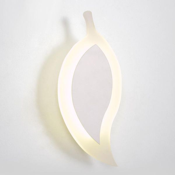 

wall lamp creative leaves led acrylic bed aisle porch stairs living room bedroom wf5031109