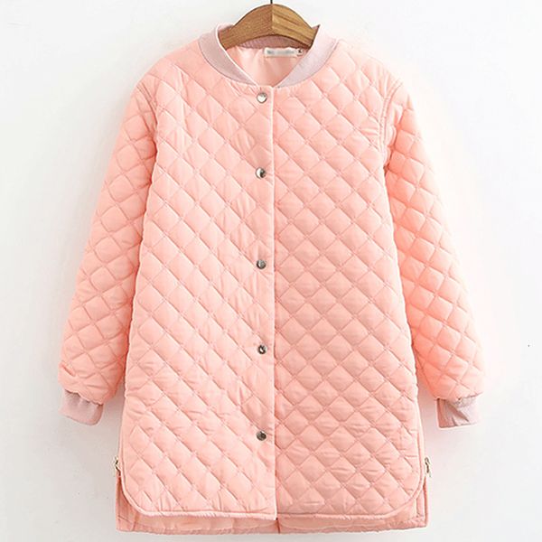 

women's fur & faux plus size 3xl-4xl womens jackets new autumn winter coat warm cotton padded outerwear female overcoat mid-length, Black