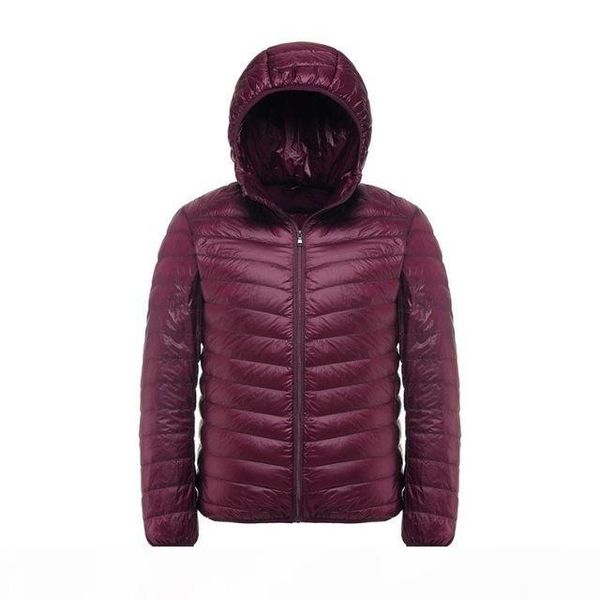 

2017 new casual brand white duck down jacket men autumn winter warm coat men's ultralight duck down jacket male windproof parka, Black