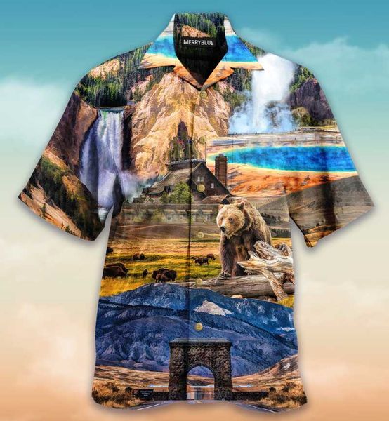 

men's casual shirts 2021 summer leisure and sports comfort hawaii shirt custom 3d printing loose oversive drop, White;black