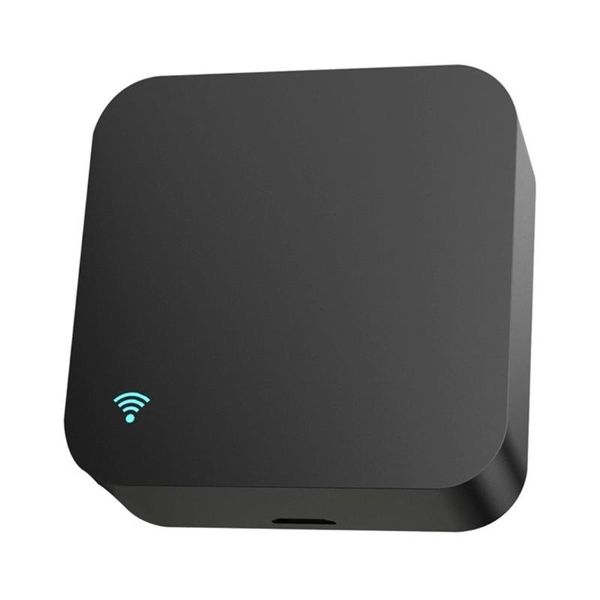 

smart home control tuya wifi infrared remote so6pro temperature and humidity sensor