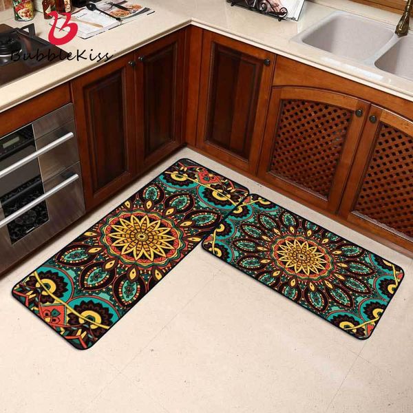 

carpets bubble kiss kitchen mat bohemian style ethnic printing for living room door floor customized bedroom decor area rugs
