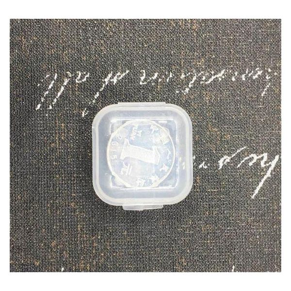 

100pcs square mini plastic storage containers clear empty box case with lids small box jewelry earplugs st jllhdc outbag2007