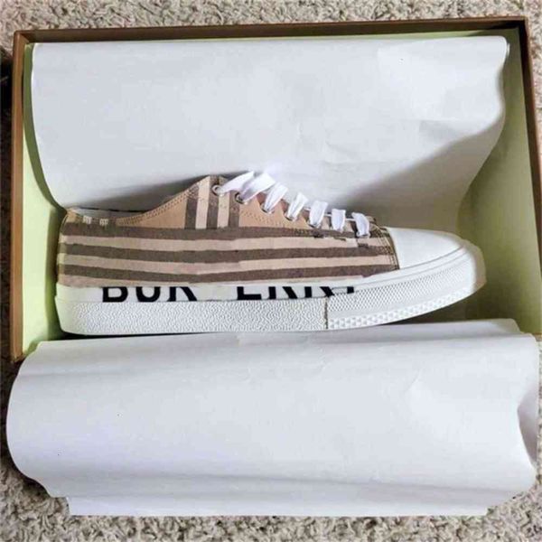 

mens print vintage check cotton sneakers women designer shoes black blue lattice lace up trainer outdoor casual shoes with box no lesvago