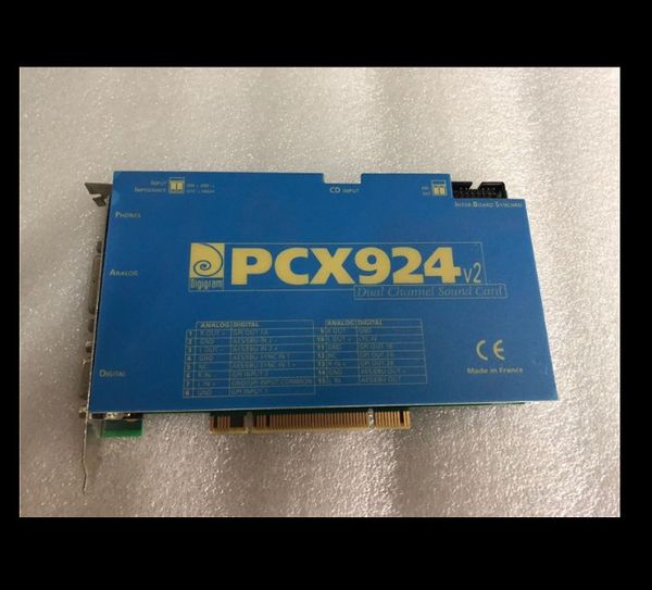 

100% tested work perfect for digigram pcx924 v2 pcx924 v2