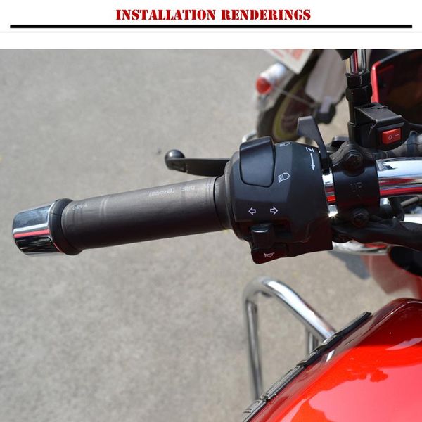 

handlebars handlebar warm heated grip pads kit cs-054b1 12v universal motorcycle motorbike outdoor personal decoration