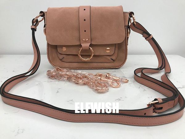 

school bags 2022ss ladies bolso suede leather patchwork messenger on sale