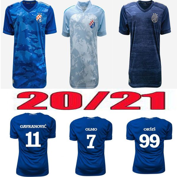 

0 21 gnk dinamo zagreb nogometni jersey gojak kadzior 2020 2021 nogometni klub dinamo zagreb men soccer jersey football shirts, Black;yellow