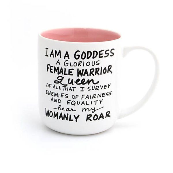 

mugs parks and recreation mug, rec large mug with handle, pawnee goddess, leslie knope, resist