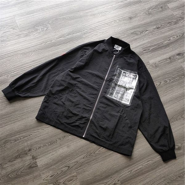 

2021 new cavempt c.e windbreaker men women 1:1 hip-hop japan casual fashion metal fabric cav empt jacket coat obsf, Black;brown