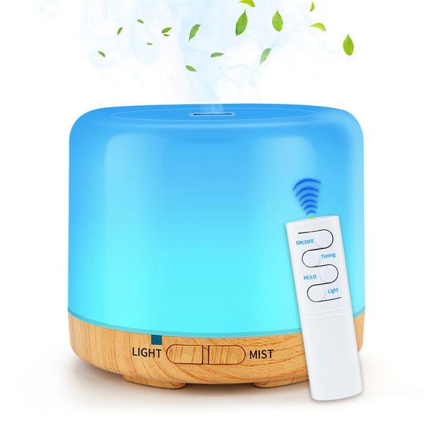 

humidifiers usb aroma essential oil diffuser ultrasonic cool mist humidifier air purifier strong fog led night light for office home quiet