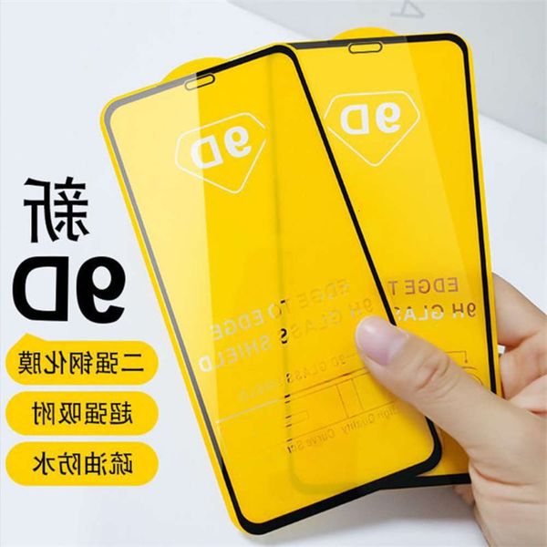 

huawei glory paly3 mate30 toughened full screen printing mobile phone 9 / 21d protective