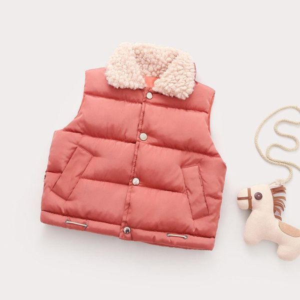 

winter clothes for children cotton vest autumn thicken baby boys girls waistcoats warm jacket 3 colors comfortable sleeveless waistcoat, Camo