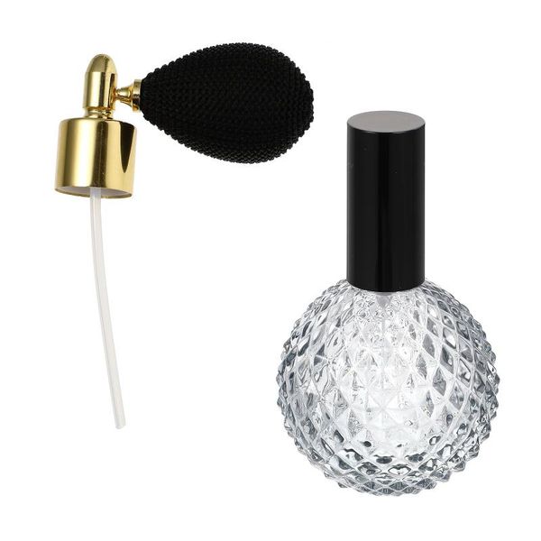 

storage bottles & jars 1pc perfume dispensing bottle glass container airbag