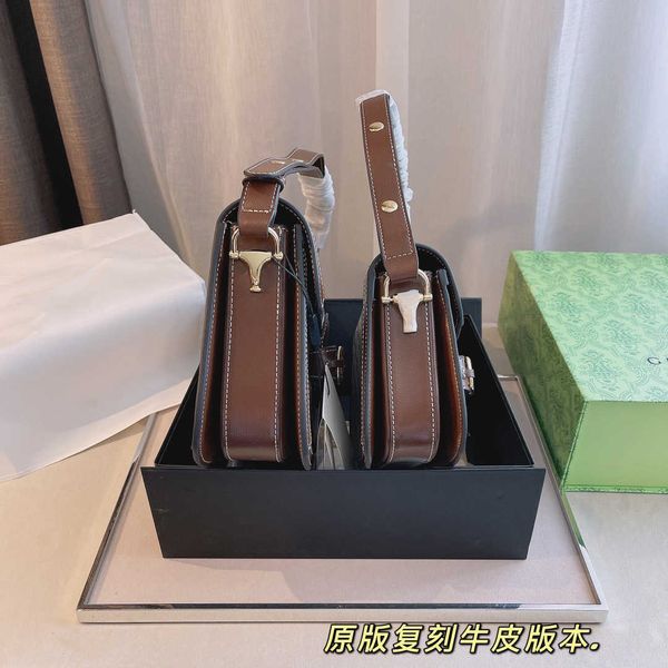 

women fashion bags luxuryss designers crossbody printed handbags saddle bag womens real leather 2021 ladies shoulder purse