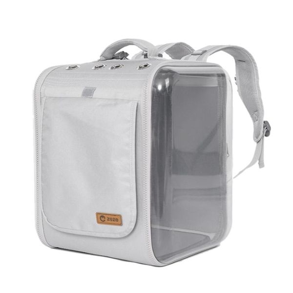 

cat carriers,crates & houses super breathable pet backpack aero approved bubble and puppy designed for hiking, traveling walking