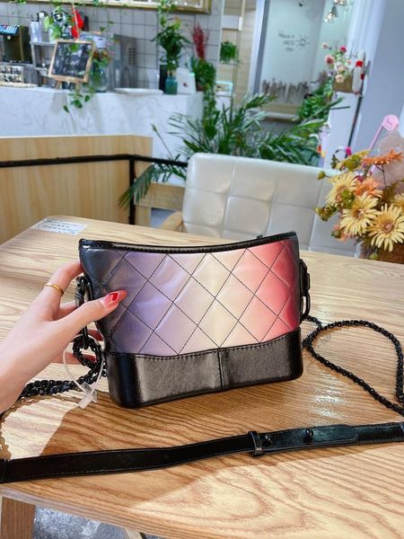 

evening bags women lady luxury designer summer beach gabrielle bucket shoulder postman leather messenger underarm handbags crossbody bag