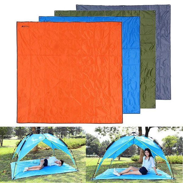 

outdoor pads 1pcs climbing camping tent oxford cloth moistureproof mat picnic cushion beach folding pad