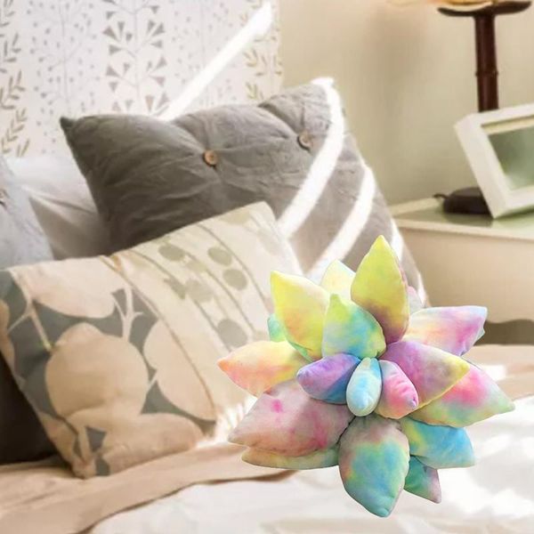 

pillow 3d succulent for garden or green lovers baby plant throw pillows bedroom room home decoration plush cushion