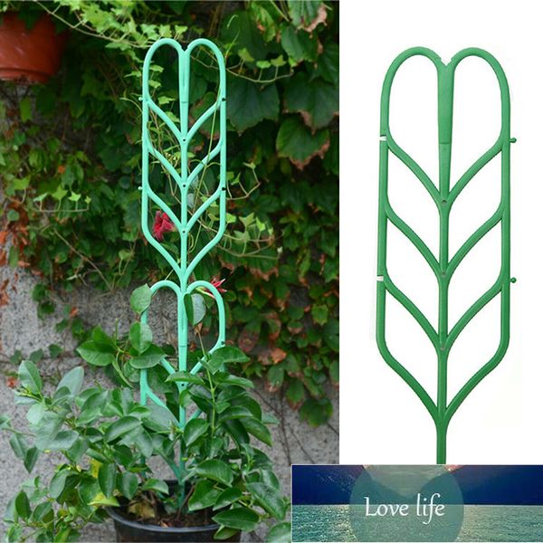 3 pçs / set DIY Plantance Suporte Quadro Artificial Mini Escalada Trellis Flor Stand Jardim Varanda Plantando Cremalheira Suporte de Frutas