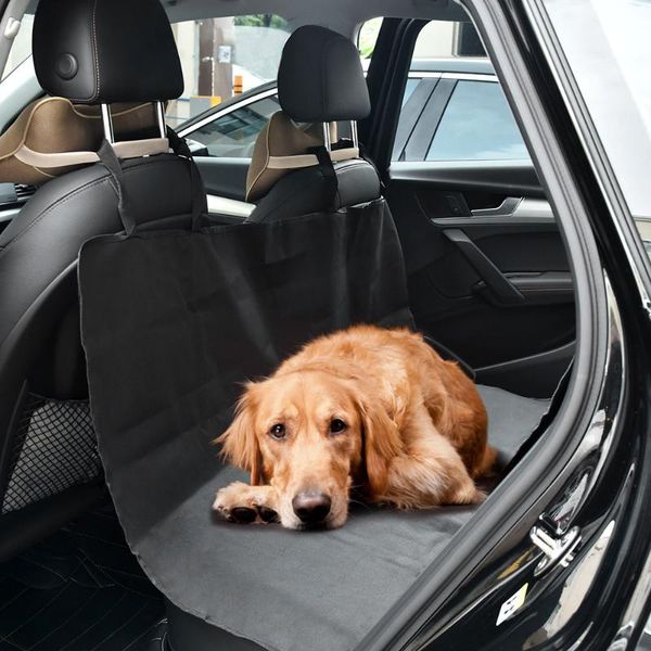 

dog car seat cover waterproof pet transport dog carrier car backseat protector mat hammock for small large dogs