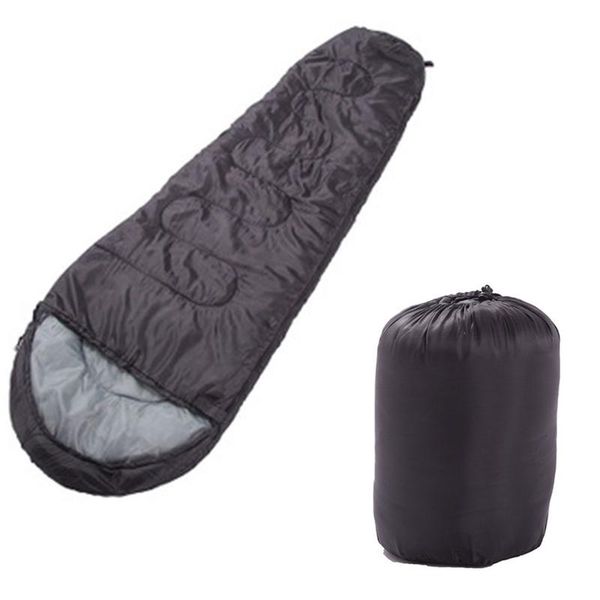 

portable cotton outdoor sleeping bag camping travel sleeping bed mummy bag