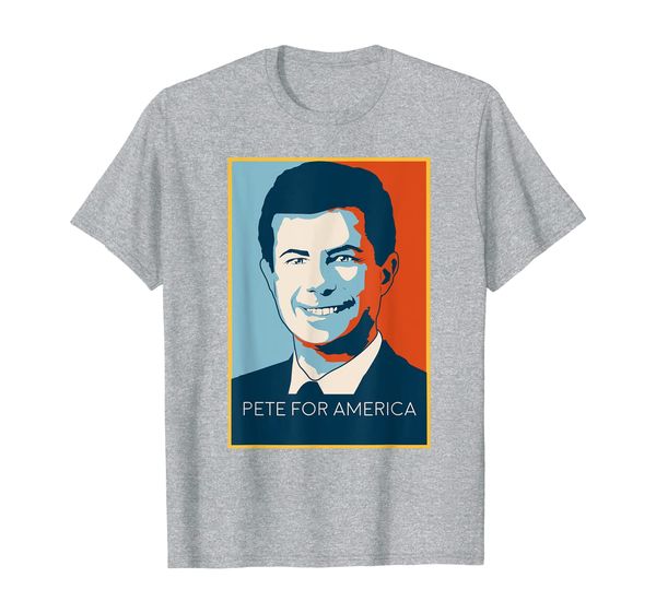 

vote pete buttigieg for america shirt, White;black