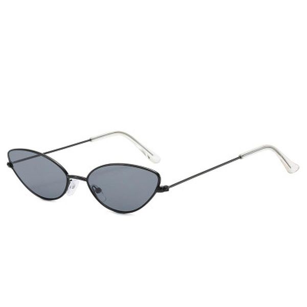 

outdoor eyewear 5colors fashion small oval fishing sunglasses women vintage brand shades black red metal color sun glasses design eyeglasses