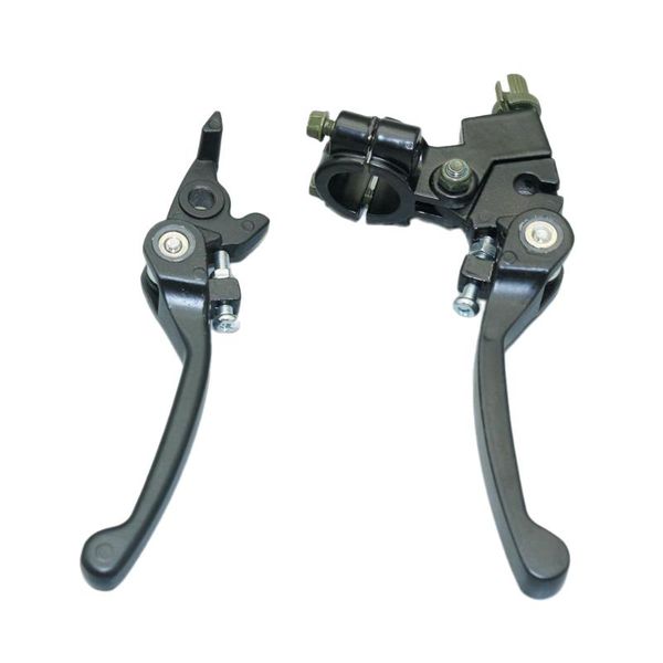 

handlebars 2pcs 22mm handlebar brake clutch levers for sdg ssr 70/110/125cc bikes