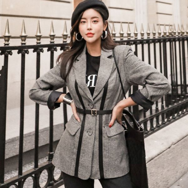 

new arrival comfortable fashion thick warm coat temperamental work style outdoor cute elegant jacket gift a belt cbg7, Black;brown