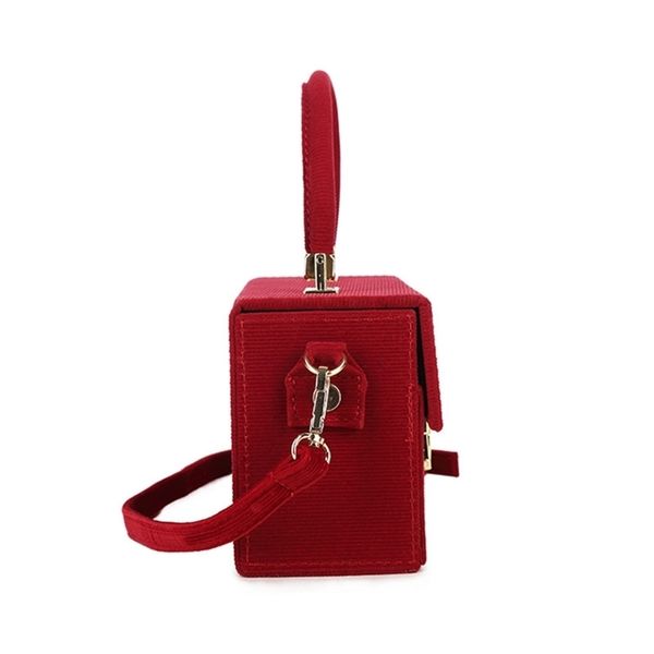 

za messenger niche design small velvet 2021 new fashion hand box bag