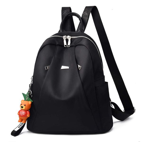 

hbp fashion taobao women's 2021 new korean versatile high capacity waterproof oxford backpack