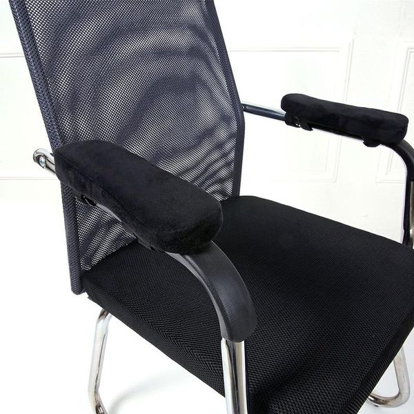 

chair covers 1pc armrest pads foam elbow pillow forearm pressure relief arm rest cover for office chairs wheelchair comfy