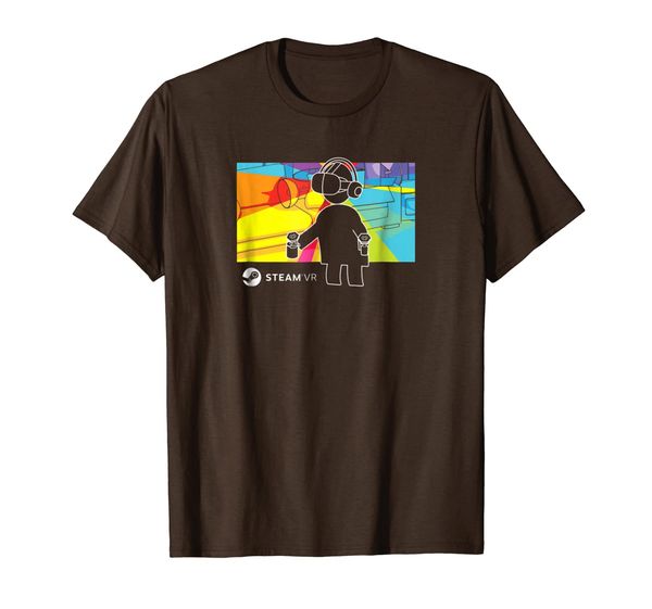

Valve "Steam VR" t-shirt - VLV006, Mainly pictures