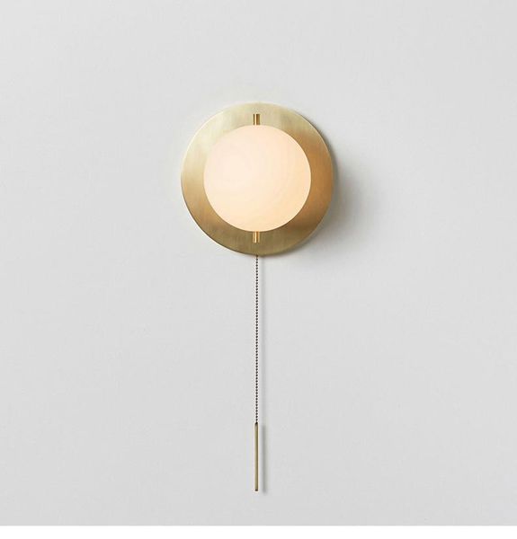 

wall lamp artpad italy modern design metal postmodern light luxury living room sofa mounted simple