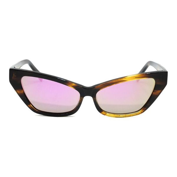 

vintage lady lunette acetate high de cat quality female designer sun glasses brand eye retro shade women soleil femme uv400 iqnvq, White;black