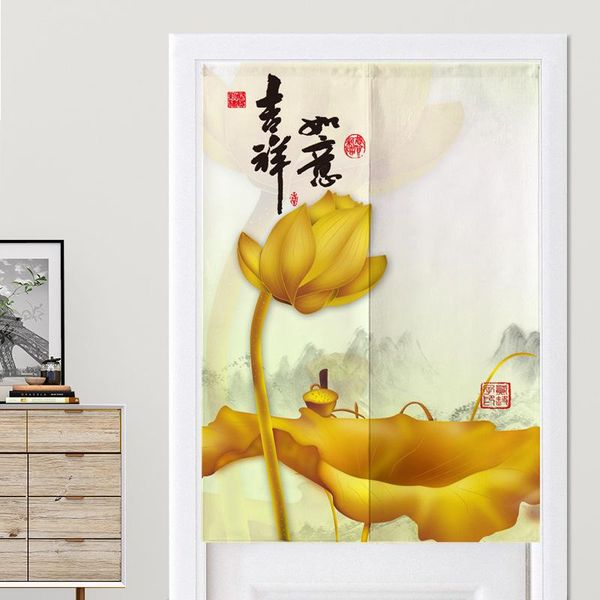 

curtain & drapes chinese lotus bedroom door bathroom interval broken kitchen half feng shui