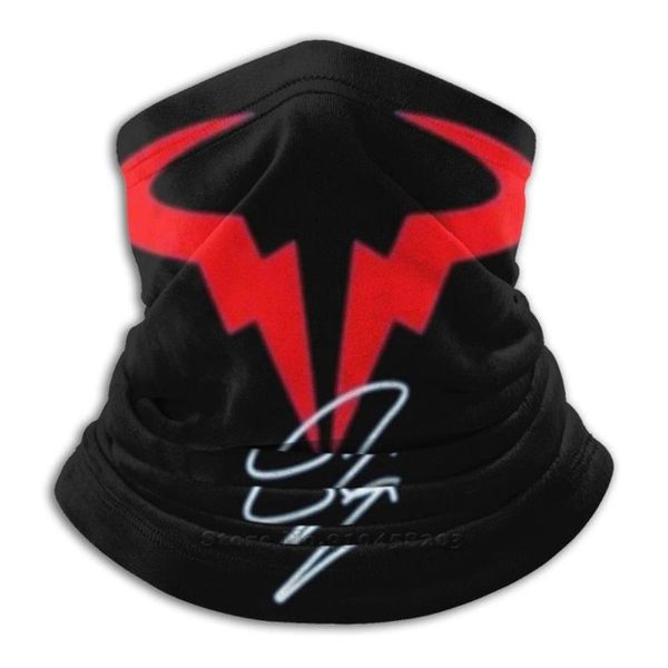 

scarves rafael nadal tennis star scarf bandana neck warmer headband cycling mask wimbledon autograph, Blue;gray