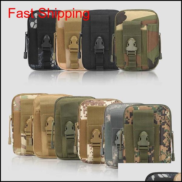 

outdoor camping hiking bags tactical molle backpacks molle pouch belt loops waist bag phone case for i jlldlb yycolor