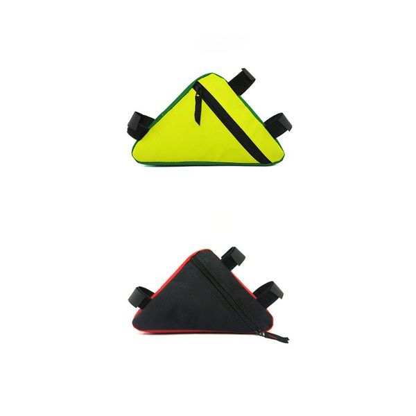 

bike saddles bicycle cycling bag front tube frame phone waterproof bags triangle pouch holder bycicle accessories
