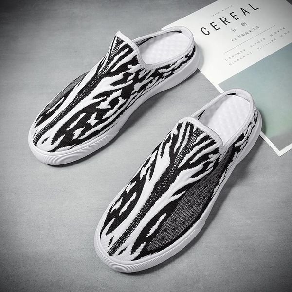 

slippers leather beach sandalen sandalle shoes deportivas classic sandals-men sandalias da uomo sandles de sandal ete erkek para sandals, Black